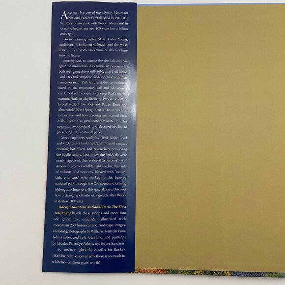 Rocky Mountain National Park : The First 100 Years by Mary Taylor Young - Picture 3 of 14